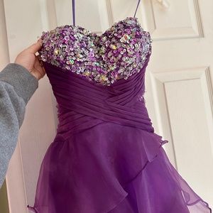 Glamour Prom Dress